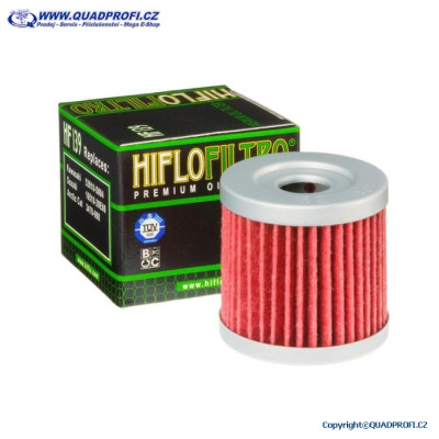 Olejovy filtr HifloFiltro HF139