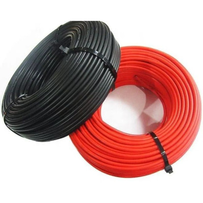 Fotovoltaický kabel 8AWG (6mm2)