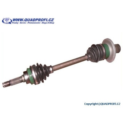 ATV Axle 1088 front left for Yamaha Grizzly 660