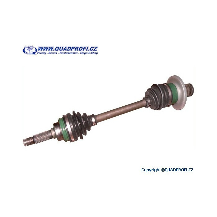 ATV Axle 1105 front left for Kawasaki Bruteforce Praire 650 700