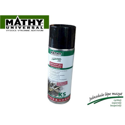 Mathy® - KS Suchý spray na řetěz