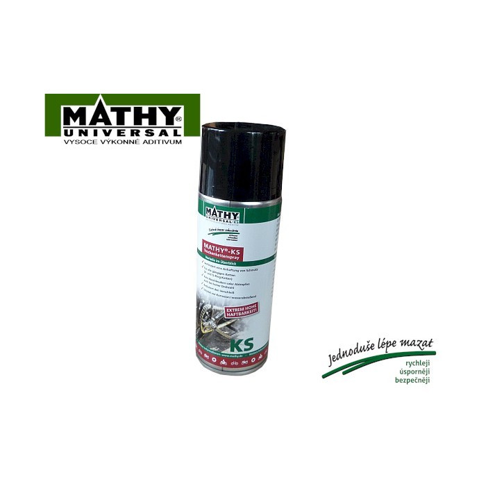 Mathy® - KS Suchý spray na řetěz