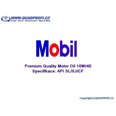 Motor Oil Mobil Super 10W40