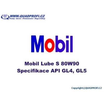 Gear Oil Mobil Lube 80W90