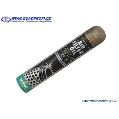 Olej ve sprayi na vzduchový filtr Motorex Air Filter Oil