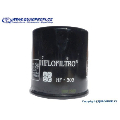 Olejovy filtr HifloFiltro HF303