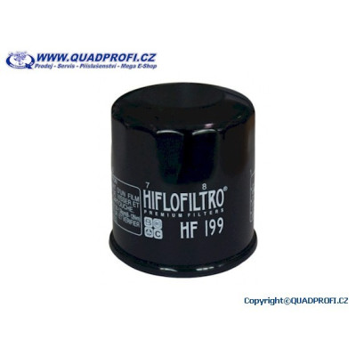 Oil filter HifloFitro HF199
