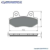 Brzdové destičky Goldfren 011 K5