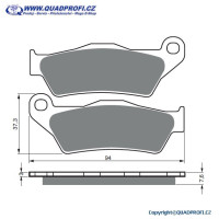 Brzdové destičky Goldfren 031 K5