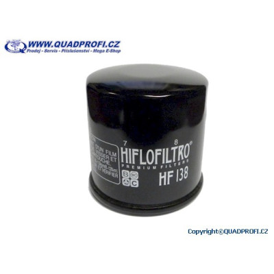 Olejový filtr HifloFiltro HF138