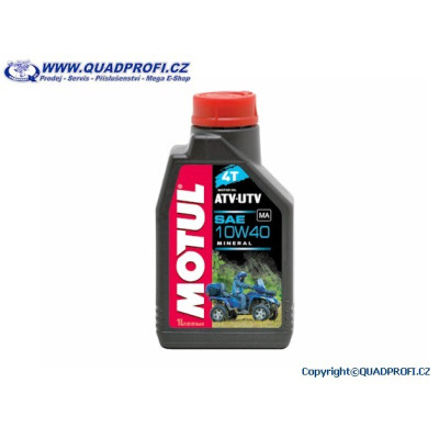 4-Takt Motoröl Motul Quad 10W40 1 Liter