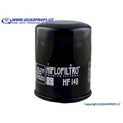 Olejový filtr HifloFiltro HF148 - TGB Target Blade 425 500 520 550 Gamax Patriot 430