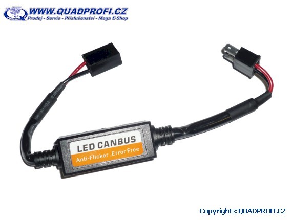 Can Bus Adapter for LED G7 G8 D8 - H7 