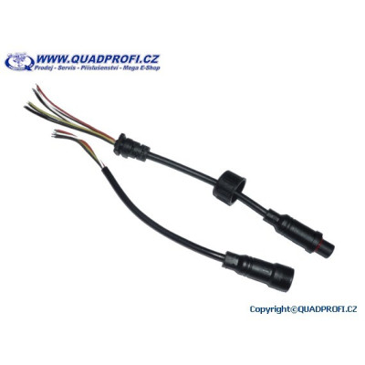 Konektor Stecker Adapter für LED G7 4-Polig