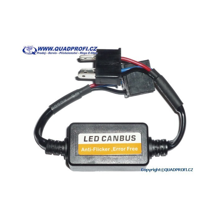 Can Bus Adapter für LED G7 G8 D8 - H4 