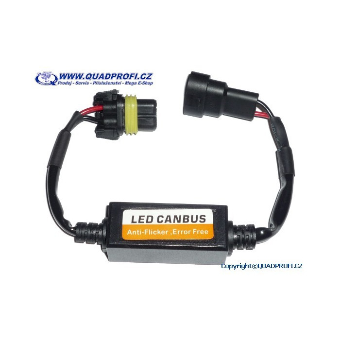 Can Bus Adapter für LED G7 G8 D8 - HB4 