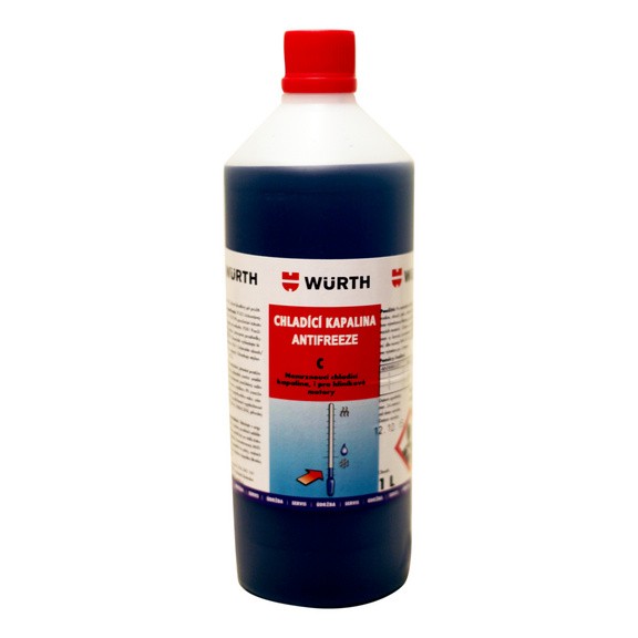 Kühlflüssigkeit Würth - 1 Liter Konzentrat 