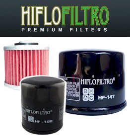 Oil filter Hiflo Filtro